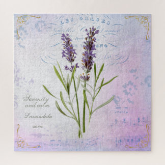 Lavandula Vera Serenity and Calm Puzzle