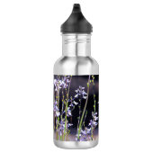 Lavanidelwilde Blumen Edelstahlflasche (Rechts)