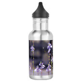 Lavanidelwilde Blumen Edelstahlflasche (Links)