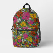 Lavanya Backpack Bedruckter Rucksack (Vorderseite)