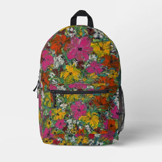 Lavanya Backpack Bedruckter Rucksack (Vorderseite)