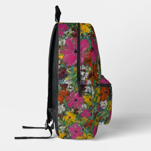 Lavanya Backpack Bedruckter Rucksack (Links)