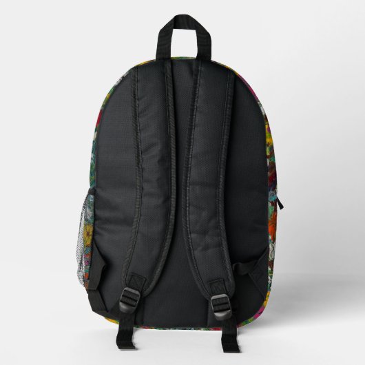 Lavanya Backpack Bedruckter Rucksack (Rückseite)