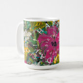 Lavanya Birthday Kaffeetasse (Vorderseite Links)