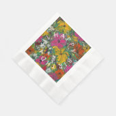 Lavanya Birthday Party Napkins Serviette (Ecke)