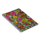 Lavanya Colorful Floral Notebook Notizblock (Rechte Seite)