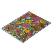 Lavanya Colorful Floral Notebook Notizblock (Linke Seite)