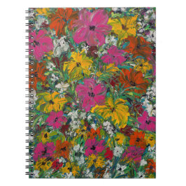 Lavanya Colorful Floral Notebook Notizblock