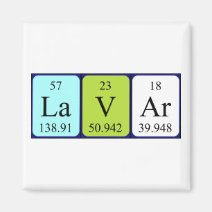 Lavar Periodenmagnet Magnet