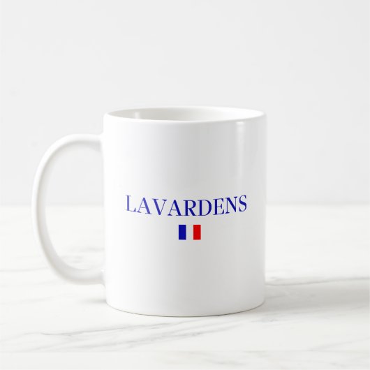 LAVARDENS Frankreich Kaffeetasse (Links)