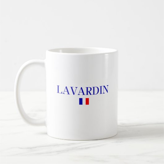 LAVARDIN Frankreich Kaffeetasse (Links)