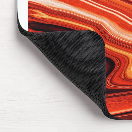 Lavareinstrich-Wirbel Mousepad (Ecke)