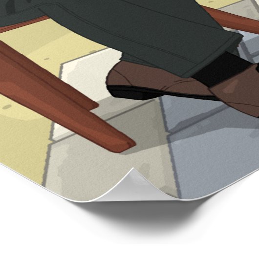 Lavarone Poster (Ecke)