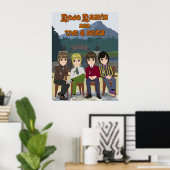 Lavarone Poster (Heimbüro)