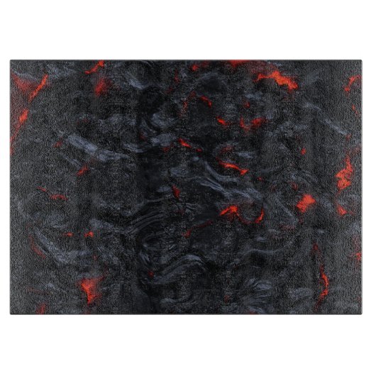 Lavaschneider Schneidebrett (Vorderseite)