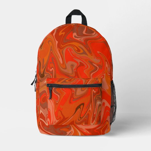 Lavaschwung Bedruckter Rucksack (Vorderseite)