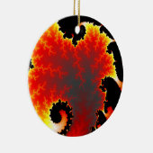 Lavasee Keramik Ornament (Rechts)