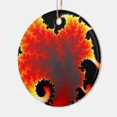 Lavasee Keramik Ornament (Links)