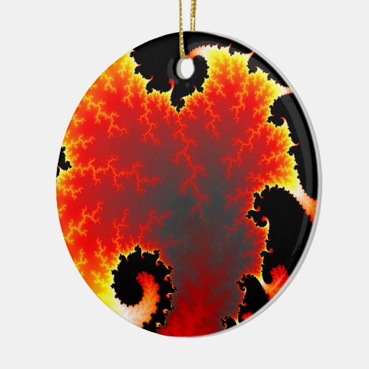 Lavasee Keramik Ornament (Links)