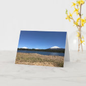 Lavasee, Oregon Karte (Gelbe Blume)