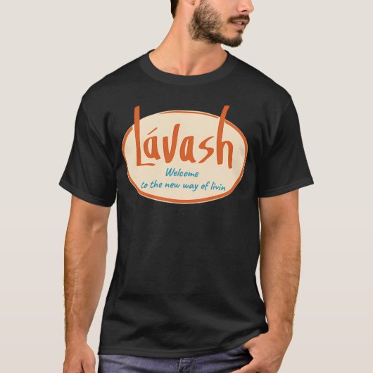 Lavash Lavish T-Shirt (Vorderseite)