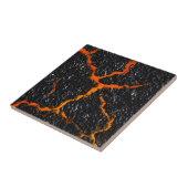 Lavastein Fliese (Seite)