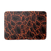 Lavaströme Badematte (Vorderseite)