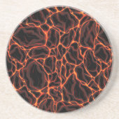Lavaströme Getränkeuntersetzer (Vorne)
