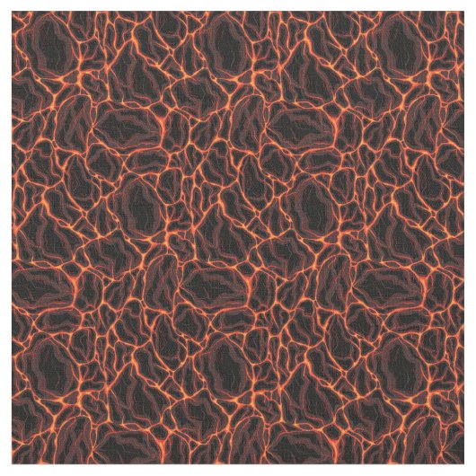 Lavaströme Stoff (Nahaufnahme)