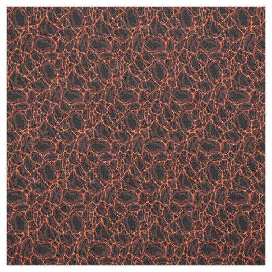 Lavaströme Stoff (Muster)