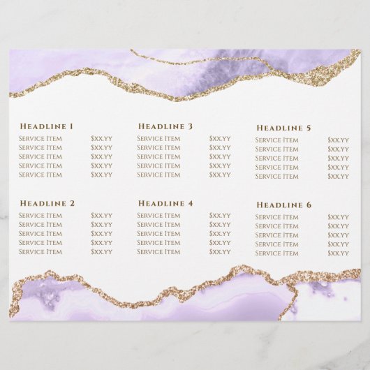 Lavatbroschüre lila (Rückseite)