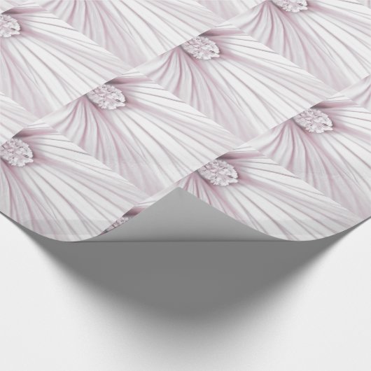 Lavatera Blume Macro Geschenkpapier (Ecke)