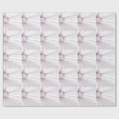 Lavatera Blume Macro Geschenkpapier (Flach)