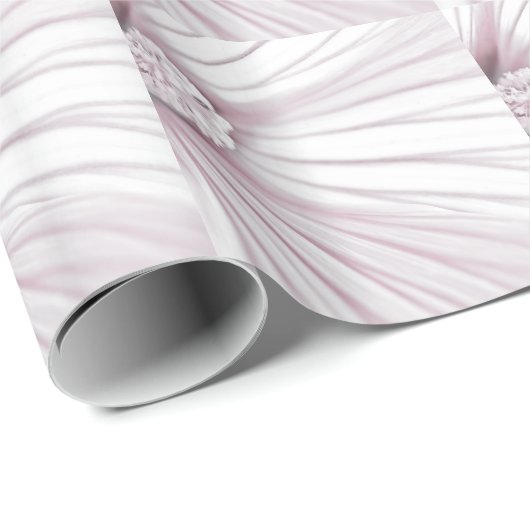 Lavatera Blume Macro Geschenkpapier (Rolleneckpunkt)