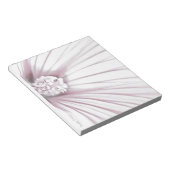 Lavatera Blume Macro Notizblock (angewinkelt)