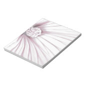 Lavatera Blume Macro Notizblock (Rotiert)
