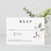 Lavatnuss Aquarellfarben UAWG Einladung (Stehend Vorderseite)