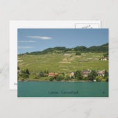 Lavaux Postkarte (Vorne/Hinten)