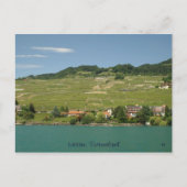Lavaux Postkarte (Vorderseite)