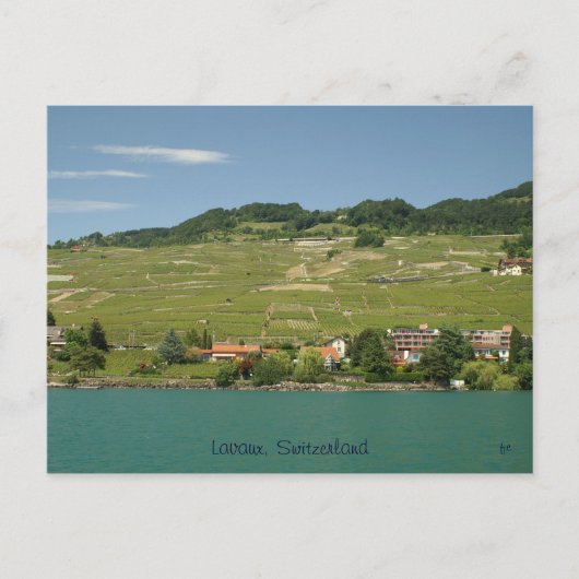 Lavaux Postkarte (Vorderseite)