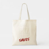 Lavazza Essential T - Shirt Tragetasche (Rückseite)