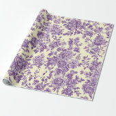 Lavendar Roses Geschenkpapier (Ungerollt)