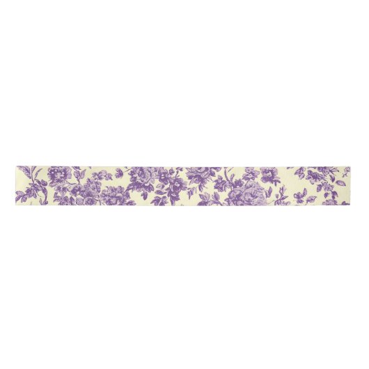 Lavendar Roses Satinband (Vorderseite)
