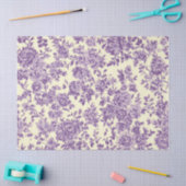 Lavendar Roses Seidenpapier (Basteln)