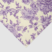 Lavendar Roses Seidenpapier (Detail)