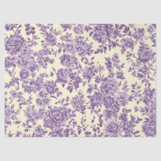 Lavendar Roses Seidenpapier