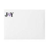 Lavendar Texas JOY Holiday (Vorderseite)