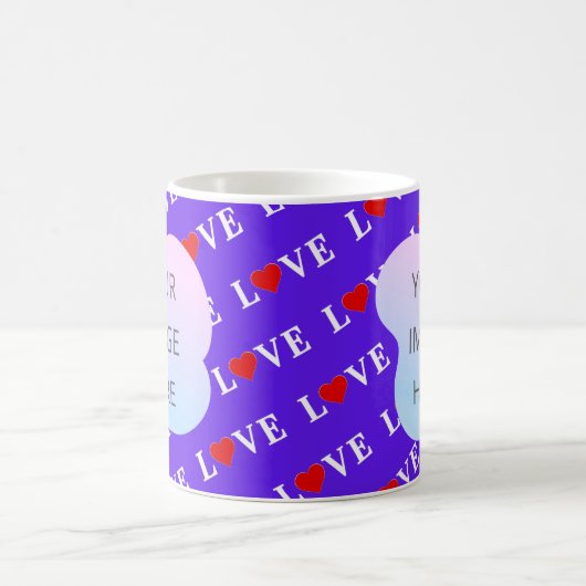 Lavende LIEBE Stylish Kaffeetasse (Mittel)