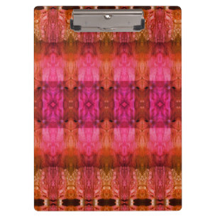 Lavendel 1974 Ikat 13 Klemmbrett