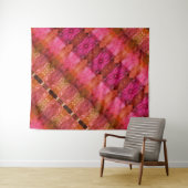 Lavendel 1974 Ikat 13 Wandteppich (Beispiel (Horizontal))